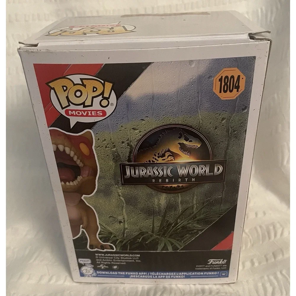 FUNKO POP ! CARNOTAURUS 1804 FUNKO SPECIAL EDITION POP MOVIES W01 New